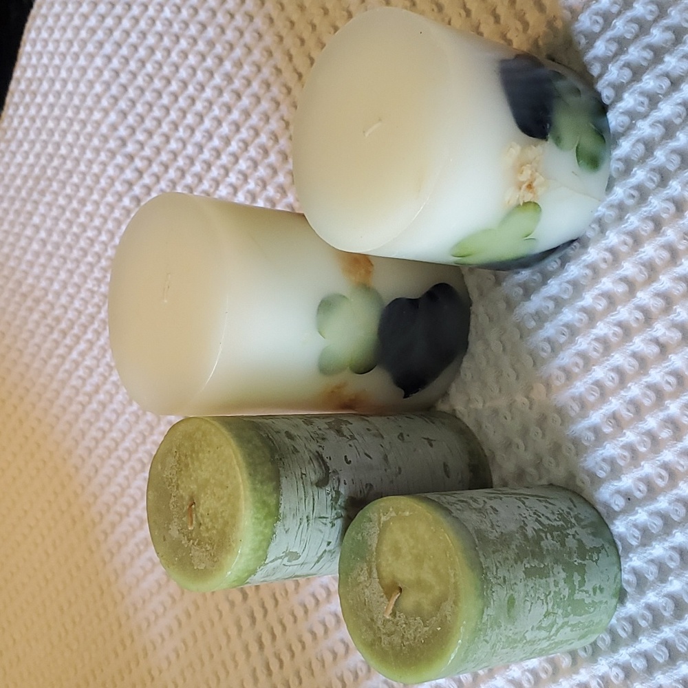 4 candles